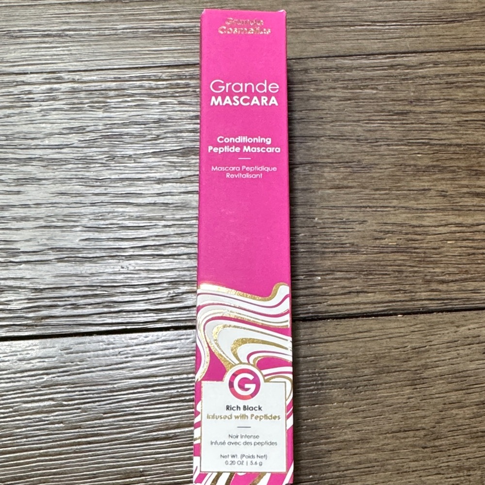 Grande Cosmetics GrandeMASCARA Conditioning Peptide Mascara - Rich Black 0.20 oz